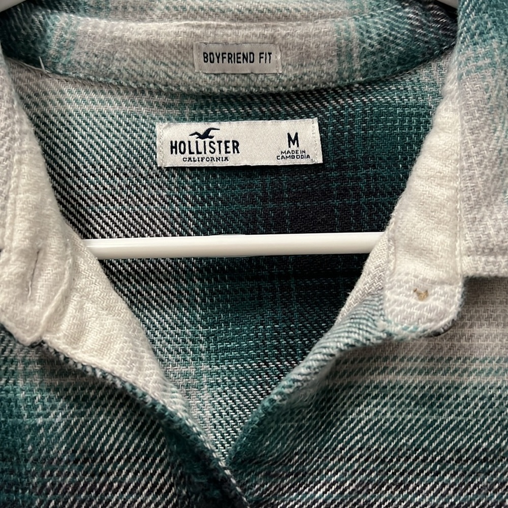 hollister flannel - Picture 2 of 4